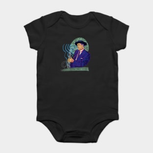 Jazz legend Lester Young Baby Bodysuit